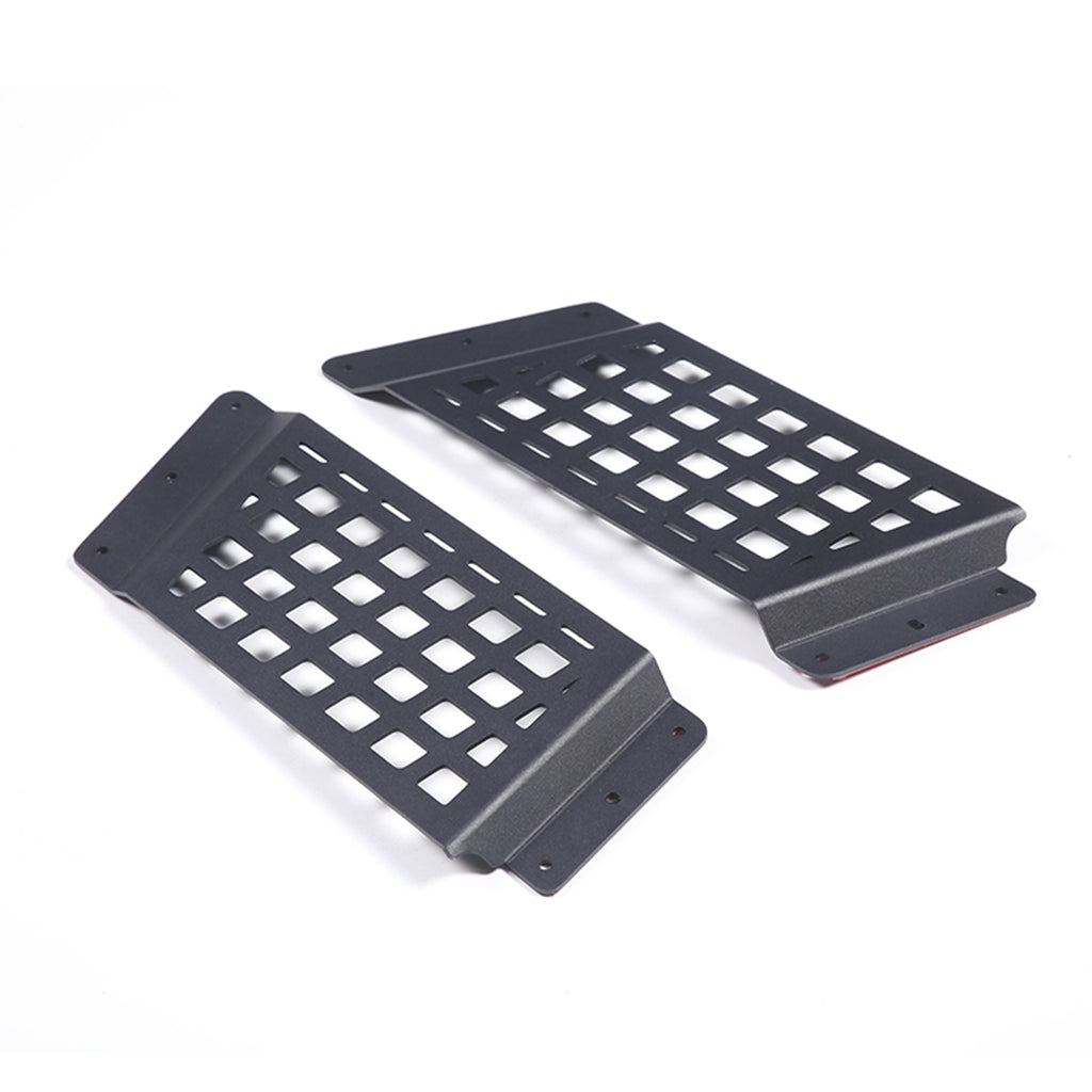 Rear Door Storage Pockets Compatible with Toyota FJ Cruiser 2007-2021, Rear Seat Molle Panel Side Organizer Storage Box Expansion Accessories
