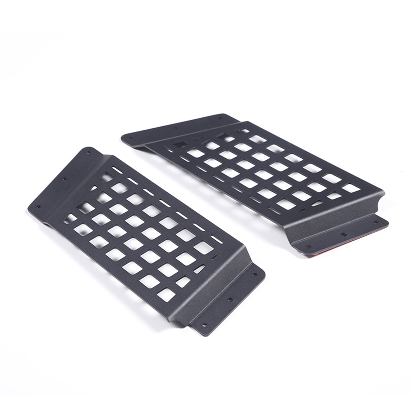 Rear Door Storage Pockets Compatible with Toyota FJ Cruiser 2007-2021, Rear Seat Molle Panel Side Organizer Storage Box Expansion Accessories
