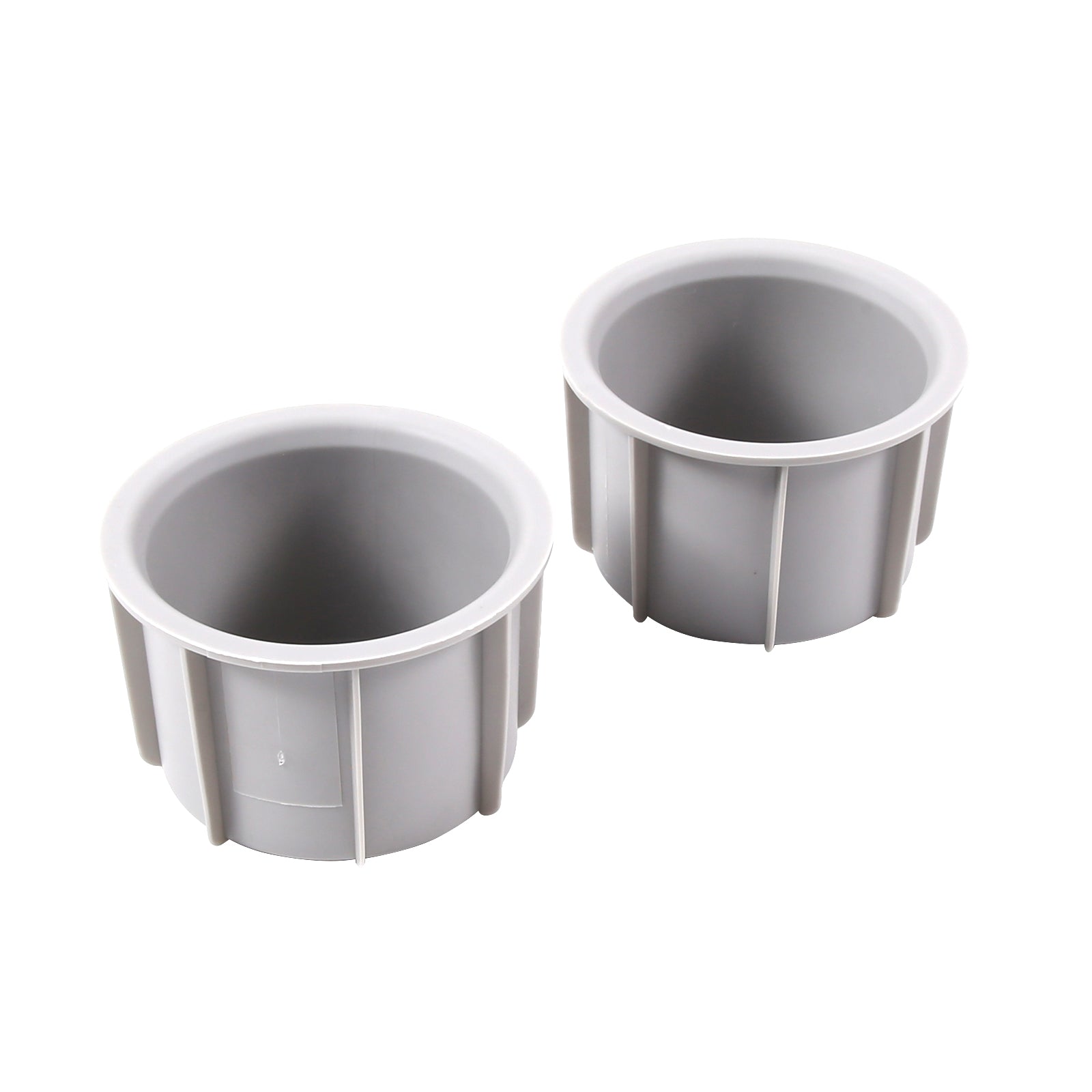Gear Shift Console Cup Holder Sub Assembly Fit for Toyota FJ Cruiser 2007-2021, Cup Holder Inserts Replacement Storage Cup Holder 2Pcs