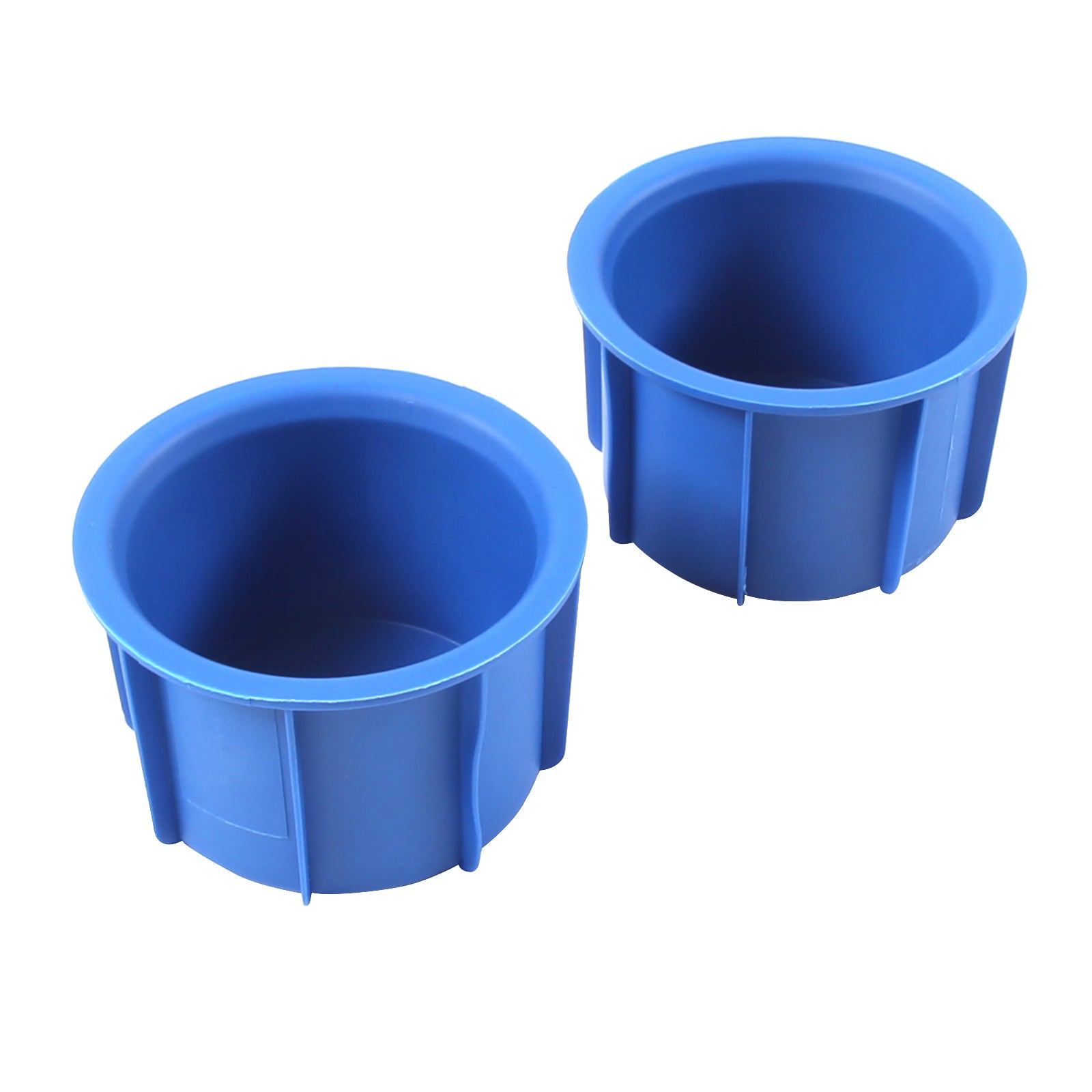Gear Shift Console Cup Holder Sub Assembly Fit for Toyota FJ Cruiser 2007-2021, Cup Holder Inserts Replacement Storage Cup Holder 2Pcs
