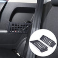 Rear Door Storage Pockets Compatible with Toyota FJ Cruiser 2007-2021, Rear Seat Molle Panel Side Organizer Storage Box Expansion Accessories