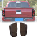 Smoke Car Tail Light Lamp Cover Compatible with Toyota Tacoma 2016-2023