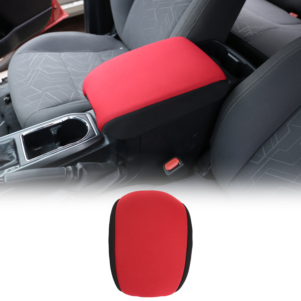 Center Console Armrest Protector Cover Compatible with Toyota Tacoma 2016-2023, Central Armrest Seat Storage Box Cover Waterproof Anti-Scratch Accessories