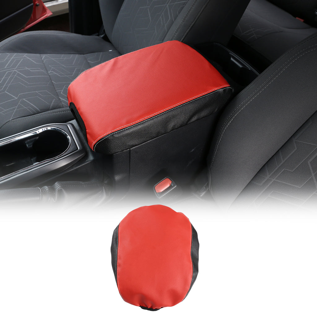 Center Console Armrest Protector Cover Compatible with Toyota Tacoma 2016-2023, Central Armrest Seat Storage Box Cover Waterproof Anti-Scratch Accessories