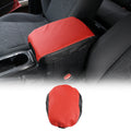 Center Console Armrest Protector Cover Compatible with Toyota Tacoma 2016-2023, Central Armrest Seat Storage Box Cover Waterproof Anti-Scratch Accessories