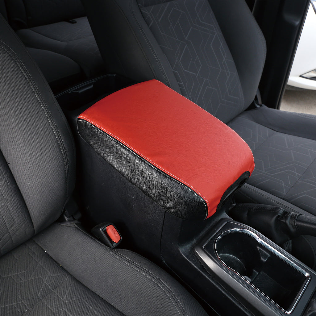 Center Console Armrest Protector Cover Compatible with Toyota Tacoma 2016-2023, Central Armrest Seat Storage Box Cover Waterproof Anti-Scratch Accessories
