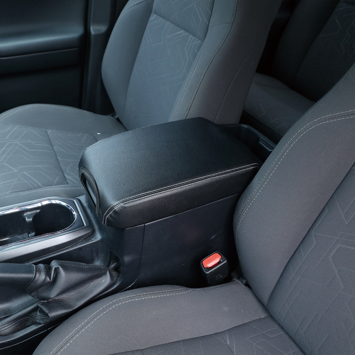 Center Console Armrest Protector Cover Compatible with Toyota Tacoma 2016-2023, Central Armrest Seat Storage Box Cover Waterproof Anti-Scratch Accessories