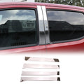 Car Door Window Pillar Posts Cover Trim Compatible with Toyota Tacoma 2016-2022
