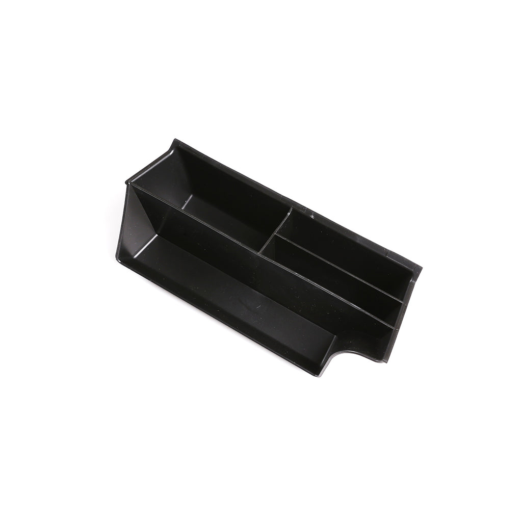 Gear Shift Console Side Tray Organizer for Toyota Tacoma 2016-2023 Central control Gear Shift Console Side Storage Box Container Insert Groove ,Not Fit Wireless Charger Version