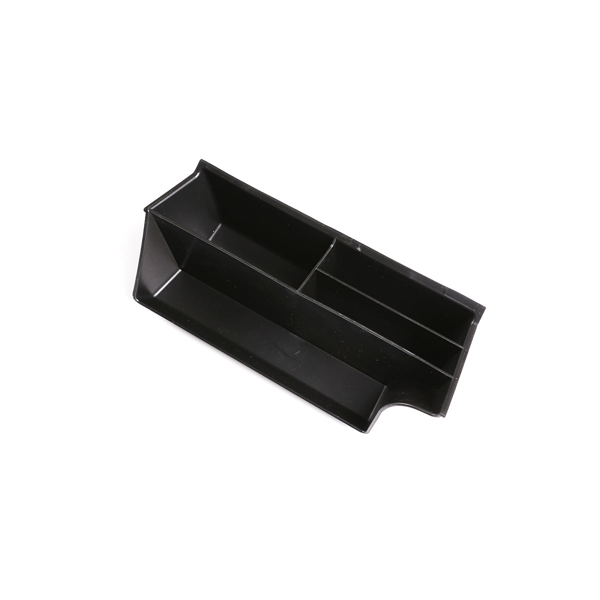 Gear Shift Console Side Tray Organizer for Toyota Tacoma 2016-2023 Central control Gear Shift Console Side Storage Box Container Insert Groove ,Not Fit Wireless Charger Version