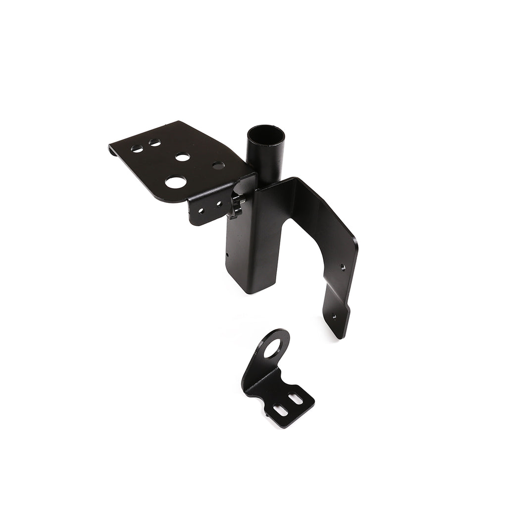 Truck Bed Flag Pole Holder Compatible with Toyota Tacoma 2005-2022 Tailgate Truck Flag Pole Holder Bracket Flagpole Holder Multi-Function