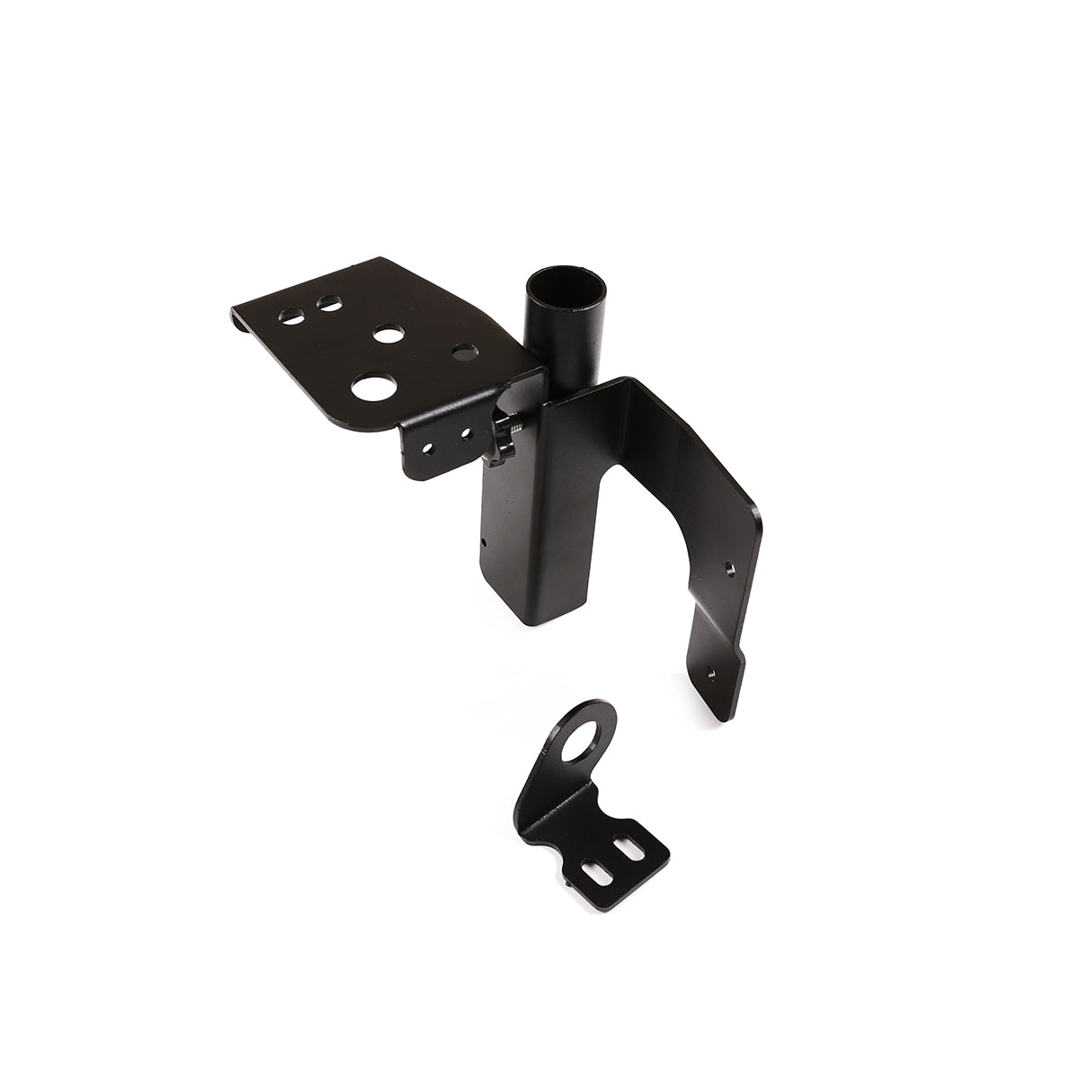 Truck Bed Flag Pole Holder Compatible with Toyota Tacoma 2005-2022 Tailgate Truck Flag Pole Holder Bracket Flagpole Holder Multi-Function