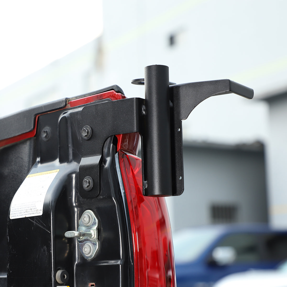 Truck Bed Flag Pole Holder Compatible with Toyota Tacoma 2005-2022 Tailgate Truck Flag Pole Holder Bracket Flagpole Holder Multi-Function