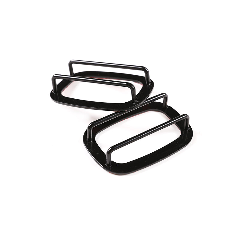 Car Headlight Guard, Turn Signal Alloy lampshade Protector for Toyota Cruiser FJ 2007-2021 (Turn Protection Cover)