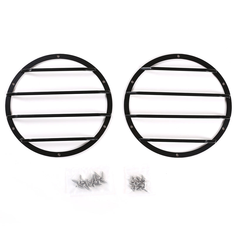 Front Headlights Guard Cover Compatible with Toyota FJ Cruiser 2007-2021