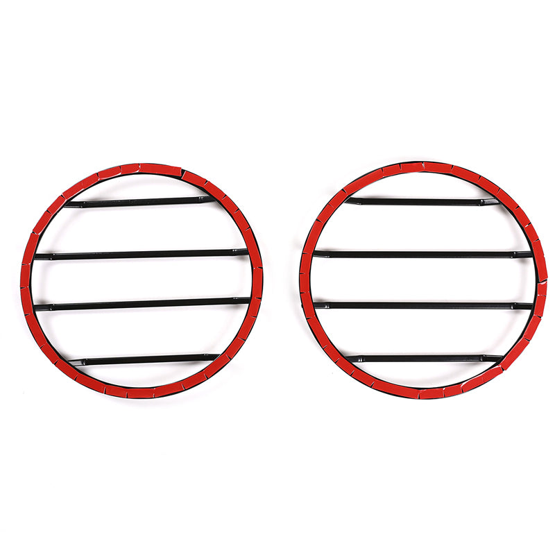 Front Headlights Guard Cover Compatible with Toyota FJ Cruiser 2007-2021