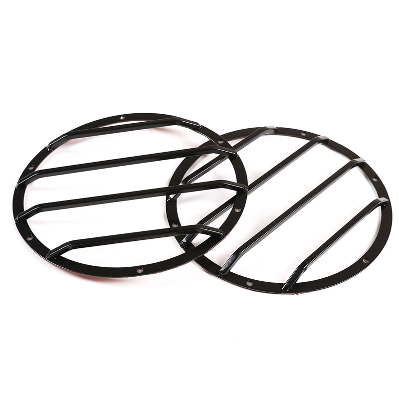 Front Headlights Guard Cover Compatible with Toyota FJ Cruiser 2007-2021