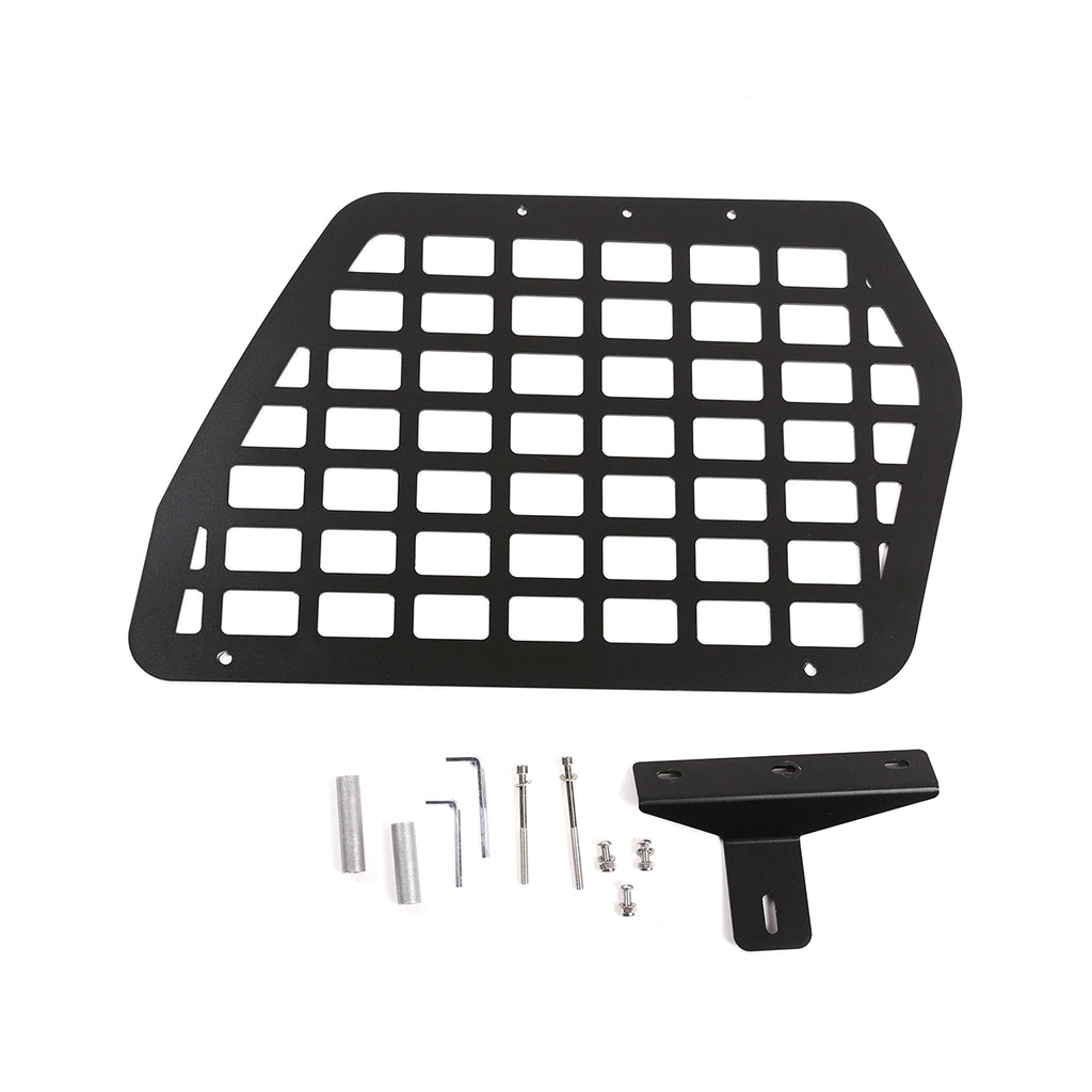 Trunk Storage Panel Fit for Toyota FJ Cruiser 2007-2021 Modular Rear Left and Right Cargo Rack Shelf Interior Luggage Holder, Vehicle Organizer Mount Bracket