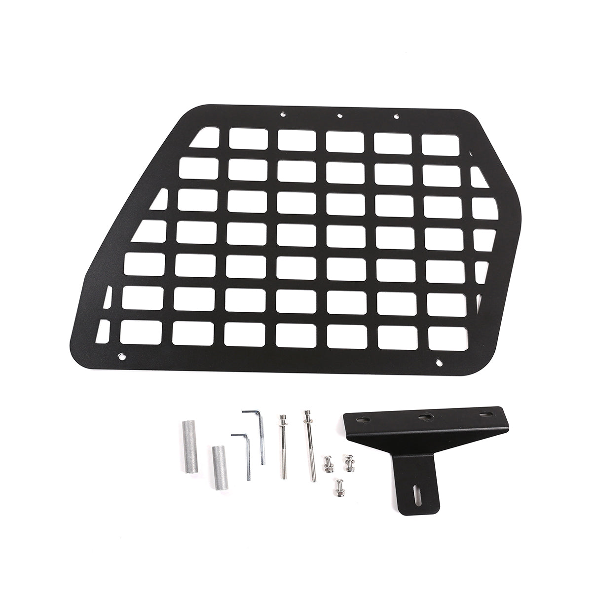 Trunk Storage Panel Fit for Toyota FJ Cruiser 2007-2021 Modular Rear Left and Right Cargo Rack Shelf Interior Luggage Holder, Vehicle Organizer Mount Bracket
