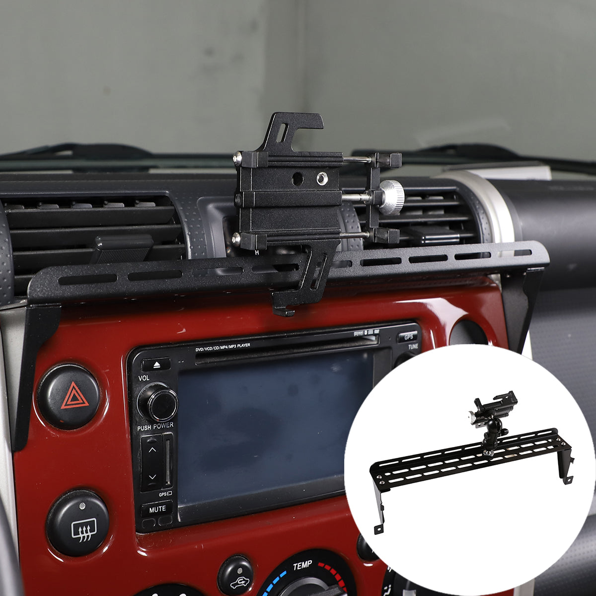 Multifunctional Car Phone Mount Compatible with Toyota FJ Cruiser 2007-2021