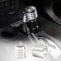 Car Gear Shifter Head Cover Compatible with Toyota FJ Cruiser 2007-2021