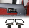 Car Inner Front Door Handle Cover Compatible with Toyota FJ Cruiser 2007-2021