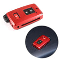 Car Key Fob Cover Compatible with Toyota Tacoma 2016-2023, Key Fob Shell Smart Key Fob Case Full Protection Accessories
