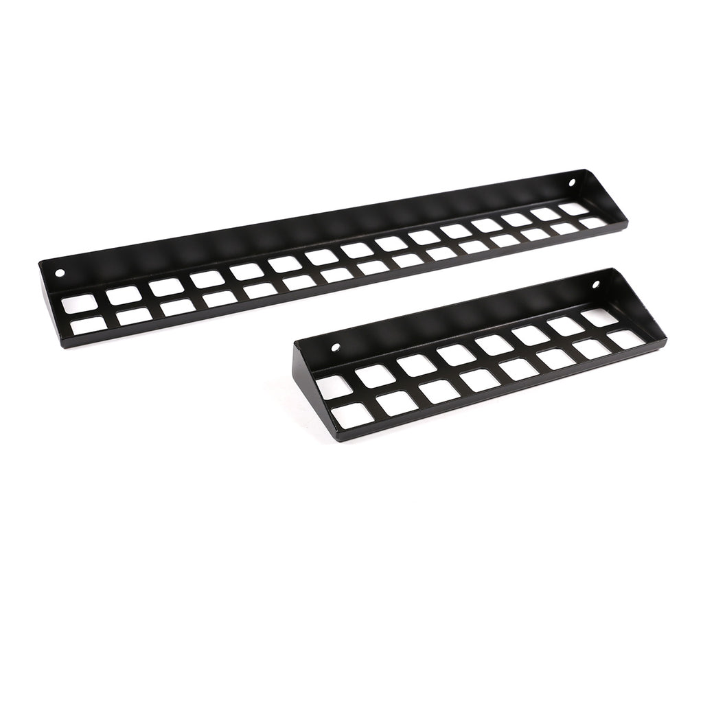 Back Seat Organizer Compatible with Toyota Tacoma 2016-2023, Second-Row Seat Back Storage Partition Storage Rack