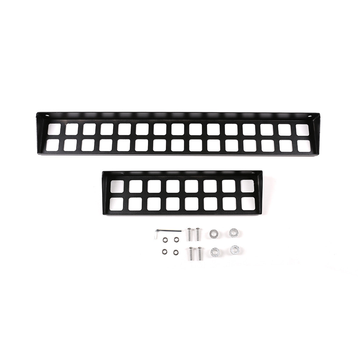 Back Seat Organizer Compatible with Toyota Tacoma 2016-2023, Second-Row Seat Back Storage Partition Storage Rack