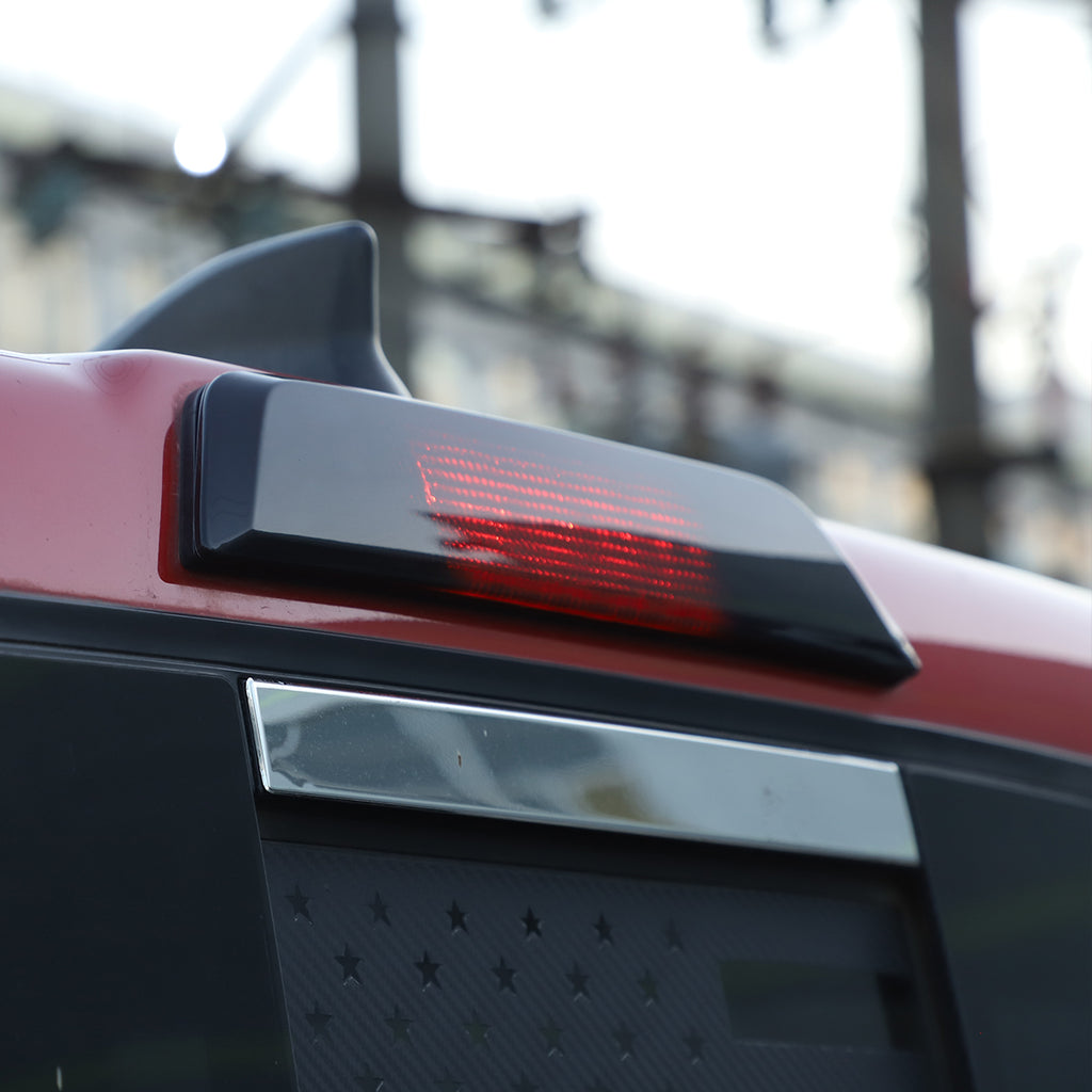 Car Third Brake Light Cover Trim Compatible with Toyota Tacoma 2016-2023