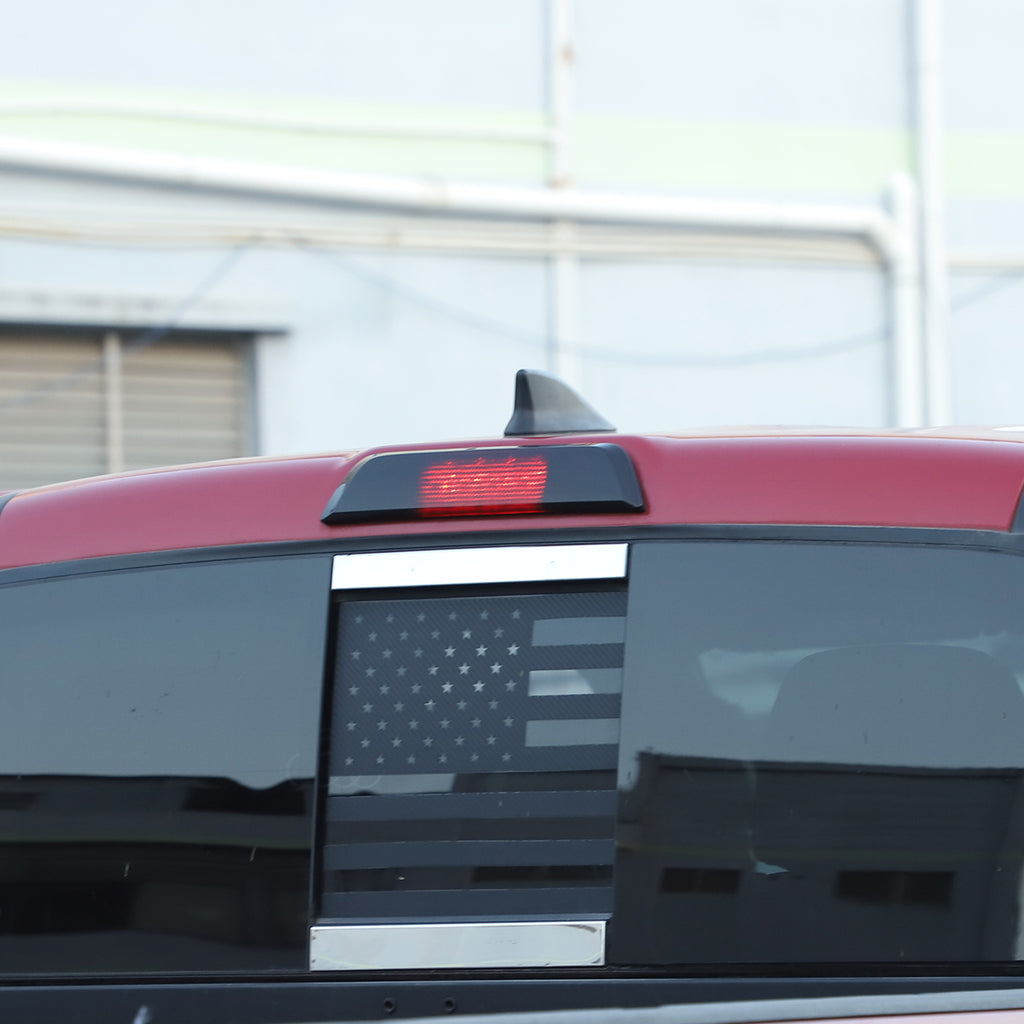 Car Third Brake Light Cover Trim Compatible with Toyota Tacoma 2016-2023