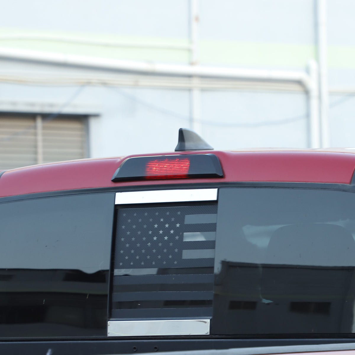 Car Third Brake Light Cover Trim Compatible with Toyota Tacoma 2016-2023