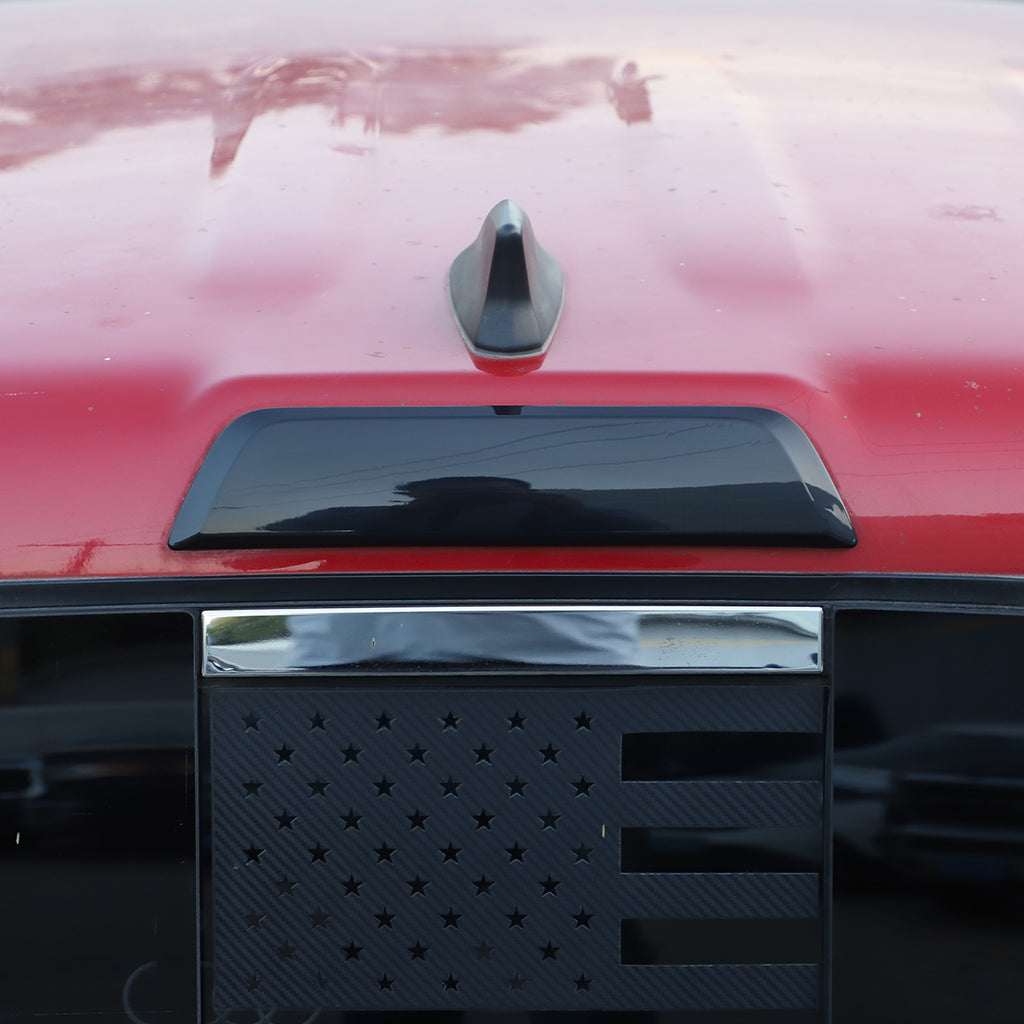 Car Third Brake Light Cover Trim Compatible with Toyota Tacoma 2016-2023