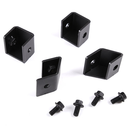 Car Metal Front Seat Spacer Lift Kit,Compatible with 2007-2021 Toyota FJ Cruiser Seat Foot Raising/Heighten Bracket (4Pcs)