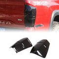 Tail Light Lamp Cover Guard Trim Frame Bezels Compatible with Toyota Tacoma 2016-2020 2021 2022,This Tail Lights Reverse Lights Cover Trims