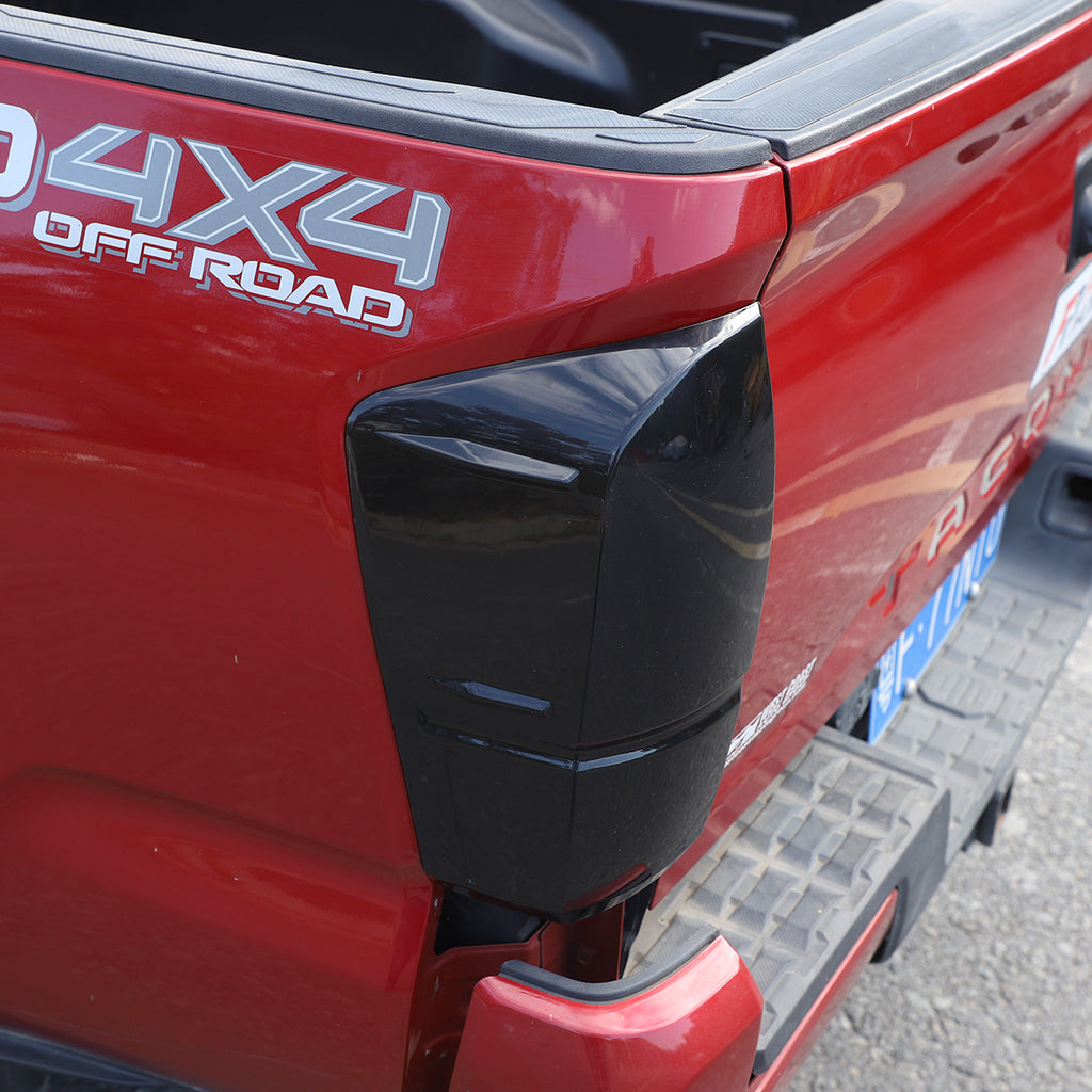 Smoke Car Tail Light Lamp Cover Compatible with Toyota Tacoma 2016-2023