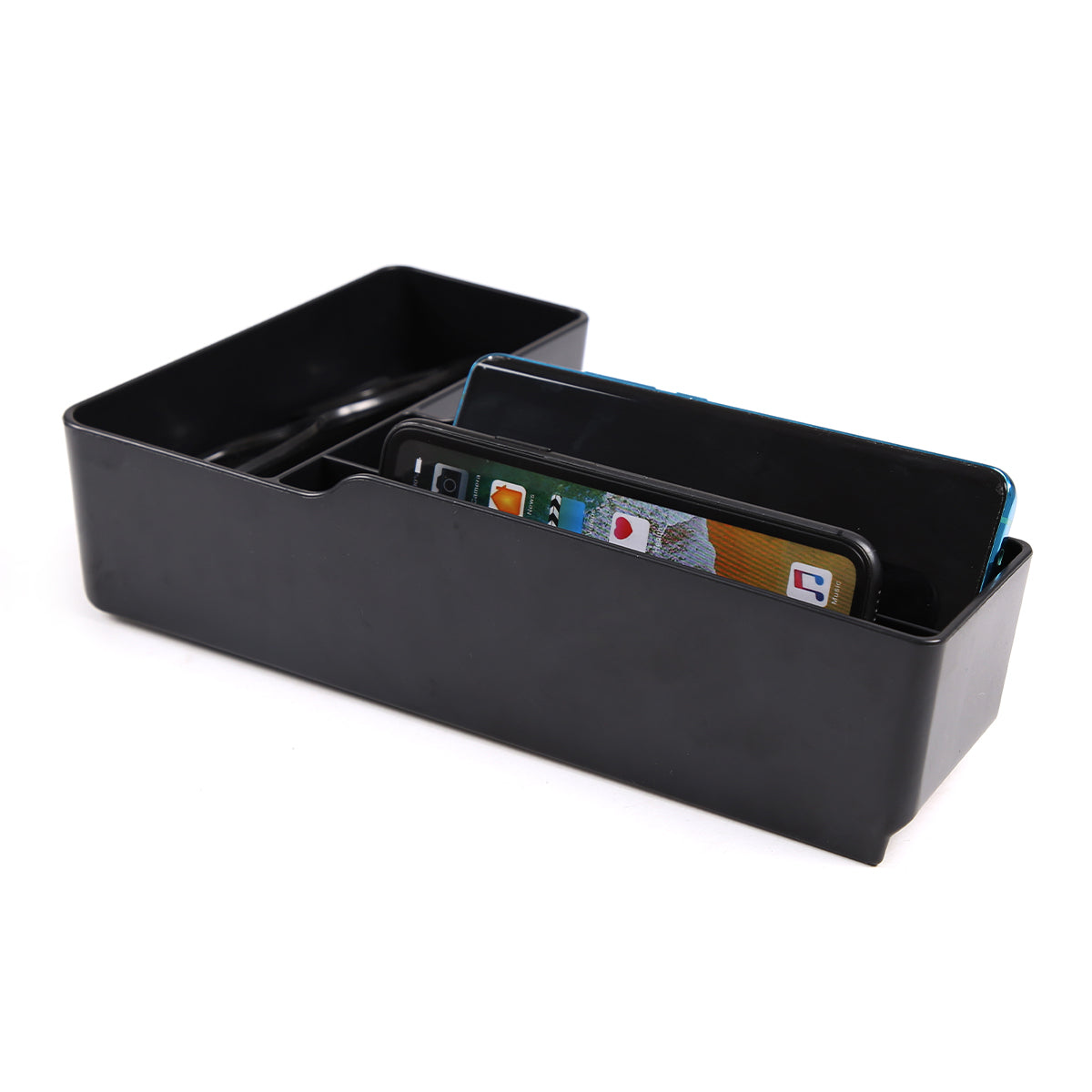 Gear Shift Tray Organizer Compatible with Toyota FJ Cruiser 2007-2021, Create Extra Storage Space