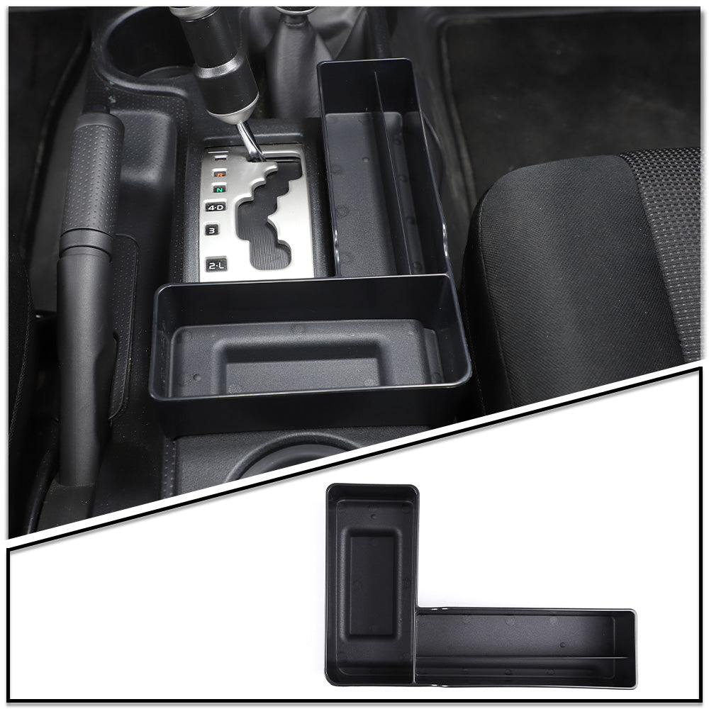 Gear Shift Tray Organizer Compatible with Toyota FJ Cruiser 2007-2021, Create Extra Storage Space