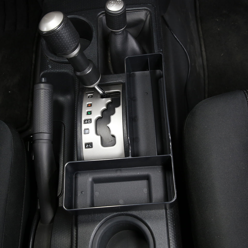 Gear Shift Tray Organizer Compatible with Toyota FJ Cruiser 2007-2021, Create Extra Storage Space