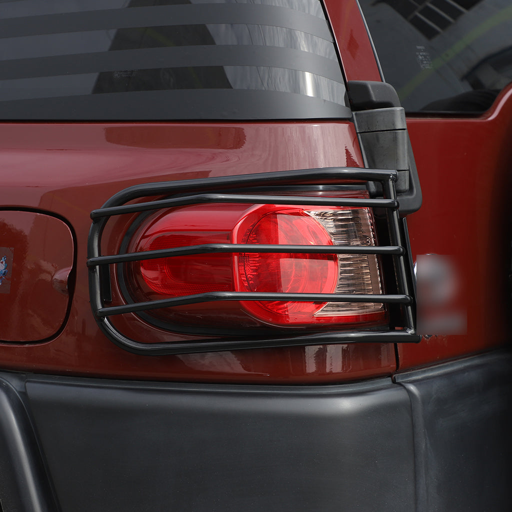Rear Taillight Guard Cover Compatible with Toyota FJ Cruiser 2007-2021