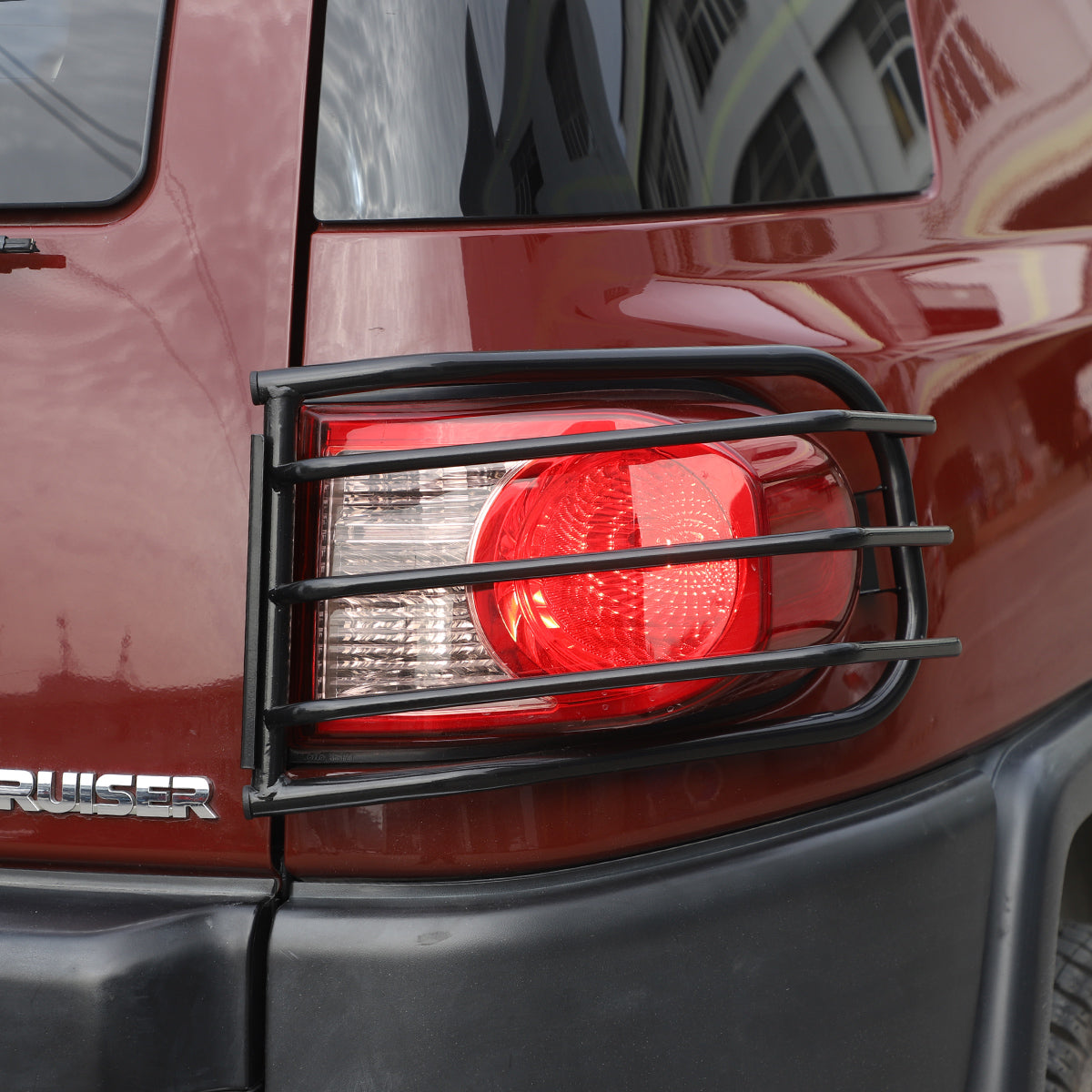 Rear Taillight Guard Cover Compatible with Toyota FJ Cruiser 2007-2021