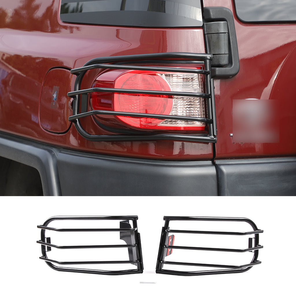 Rear Taillight Guard Cover Compatible with Toyota FJ Cruiser 2007-2021