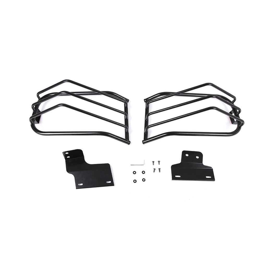 Rear Taillight Guard Cover Compatible with Toyota FJ Cruiser 2007-2021