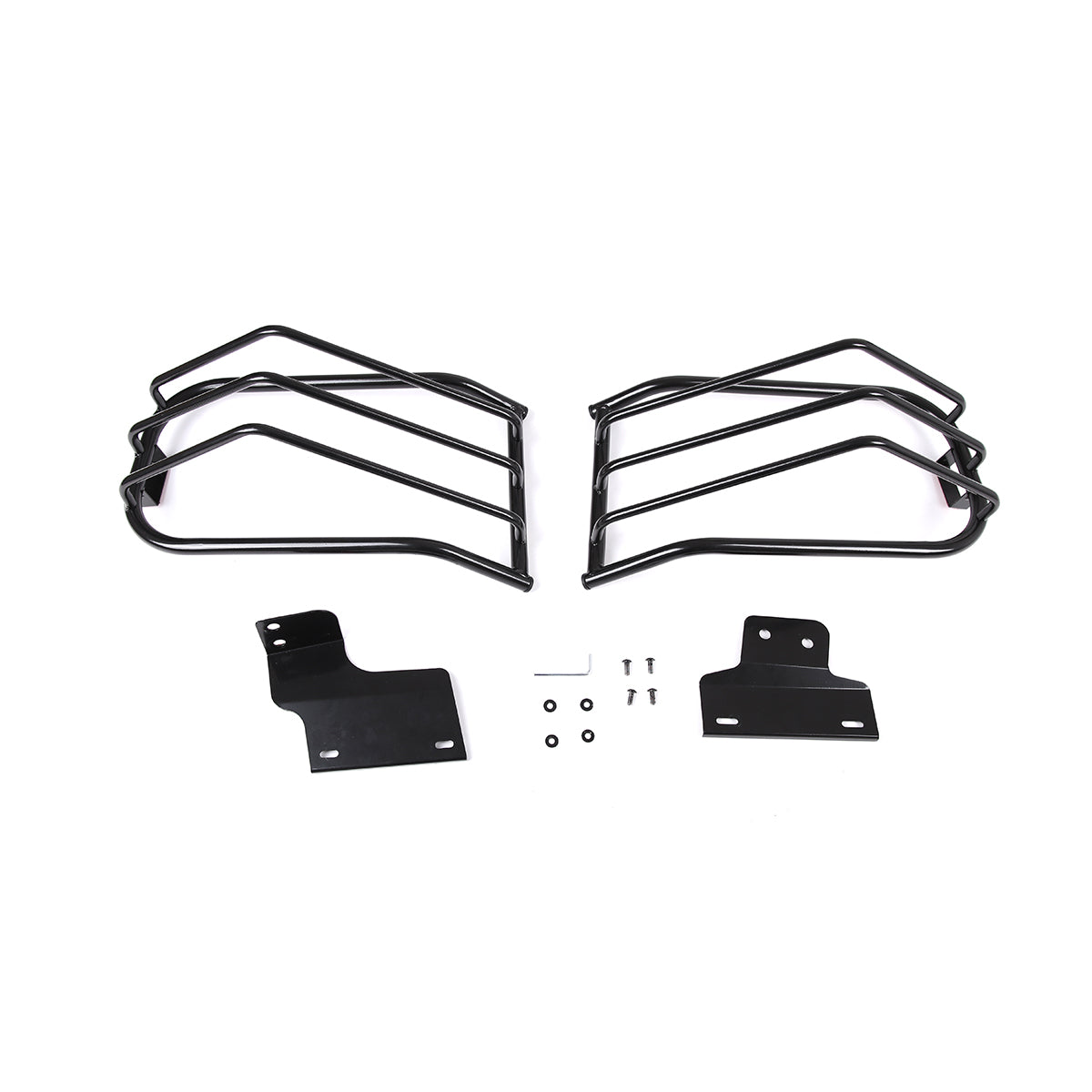 Rear Taillight Guard Cover Compatible with Toyota FJ Cruiser 2007-2021