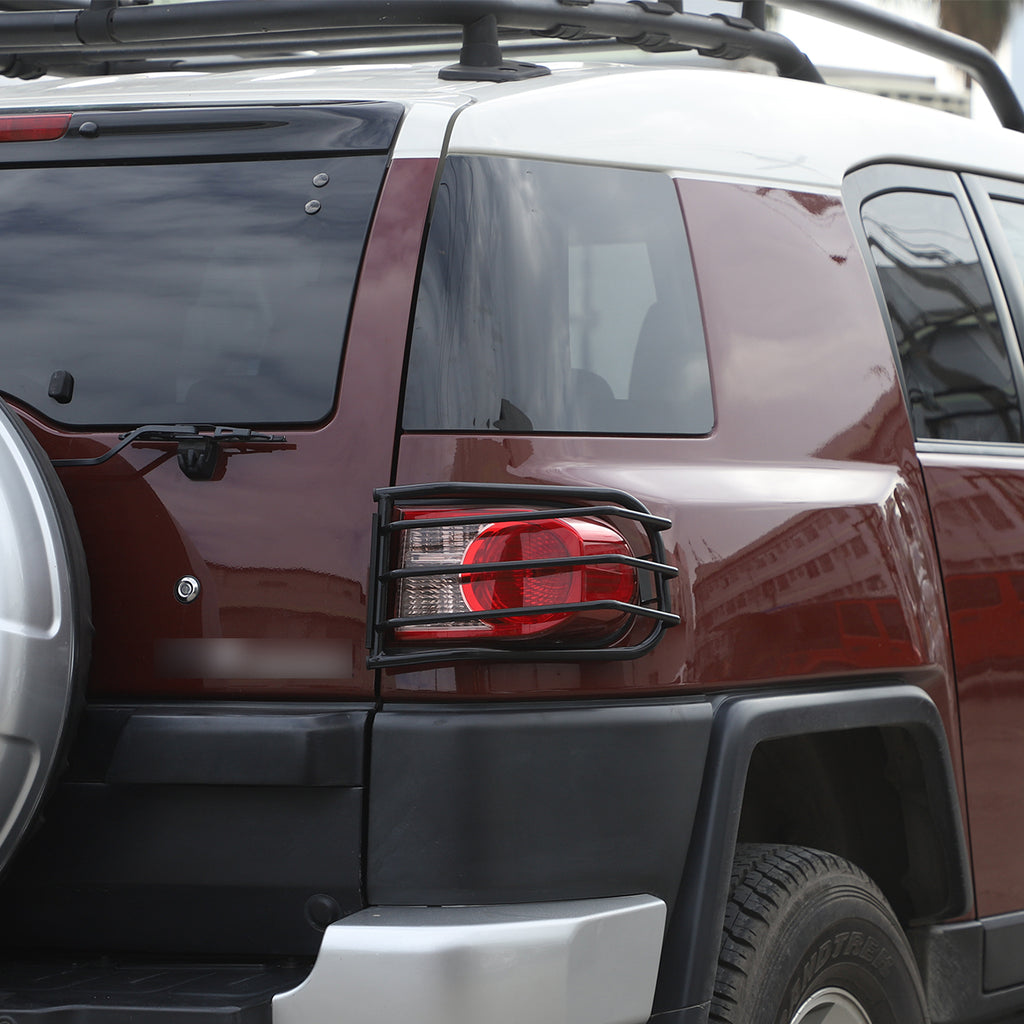 Rear Taillight Guard Cover Compatible with Toyota FJ Cruiser 2007-2021