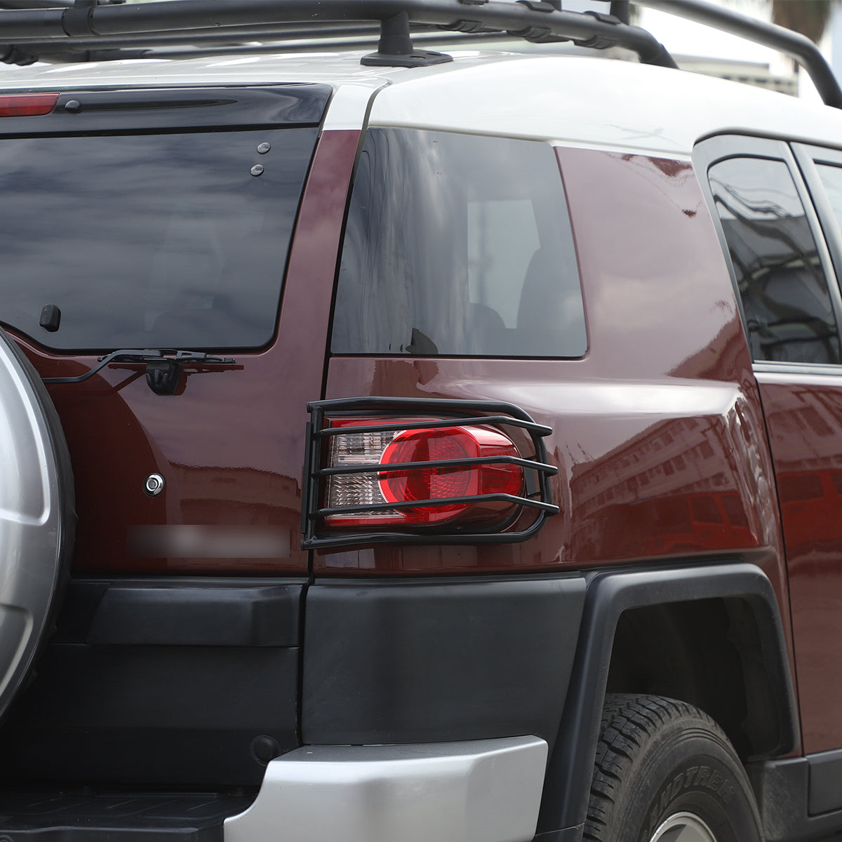 Rear Taillight Guard Cover Compatible with Toyota FJ Cruiser 2007-2021
