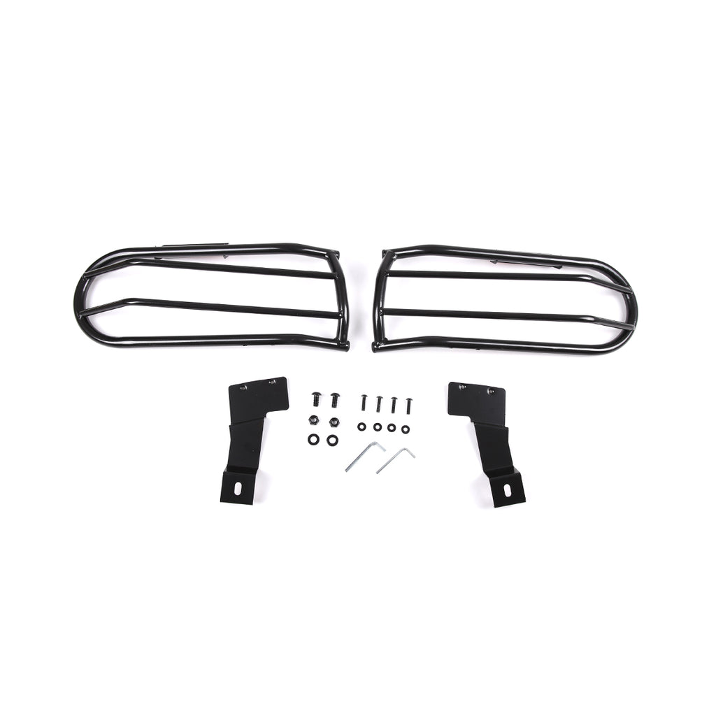 Car Front Fog Lights Guard Cover Compatible with Toyota FJ Cruiser 2007-2021