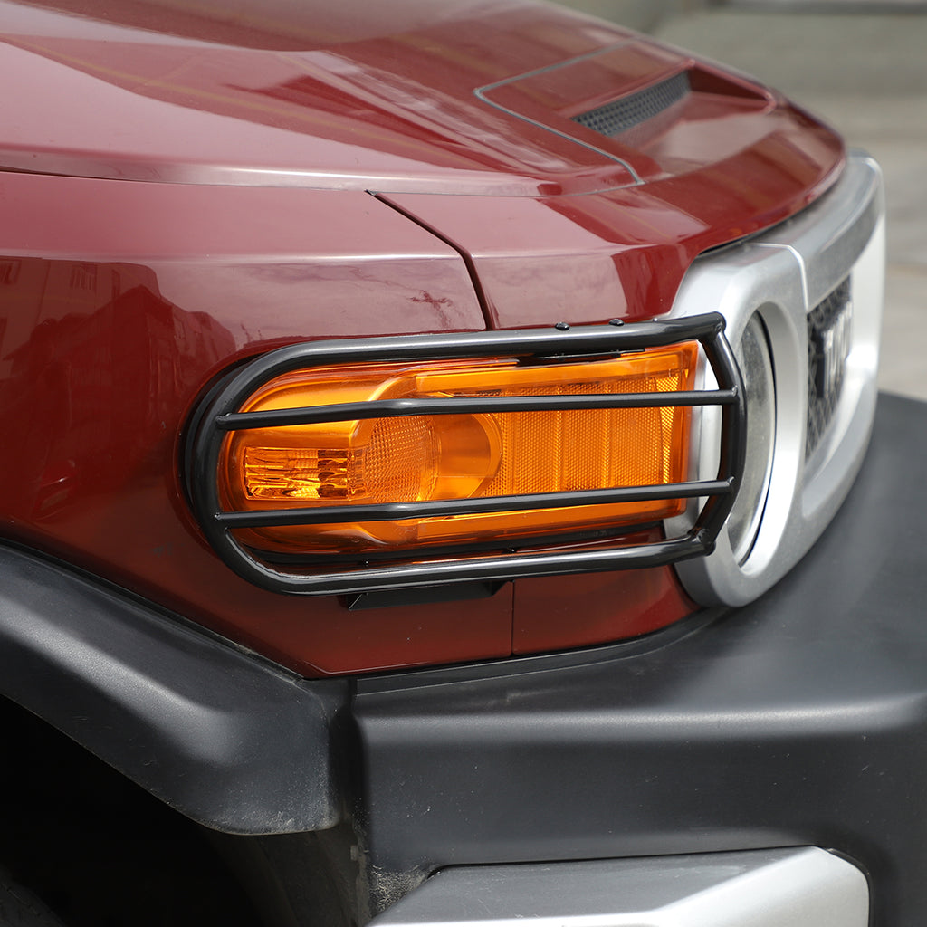 Car Front Fog Lights Guard Cover Compatible with Toyota FJ Cruiser 2007-2021
