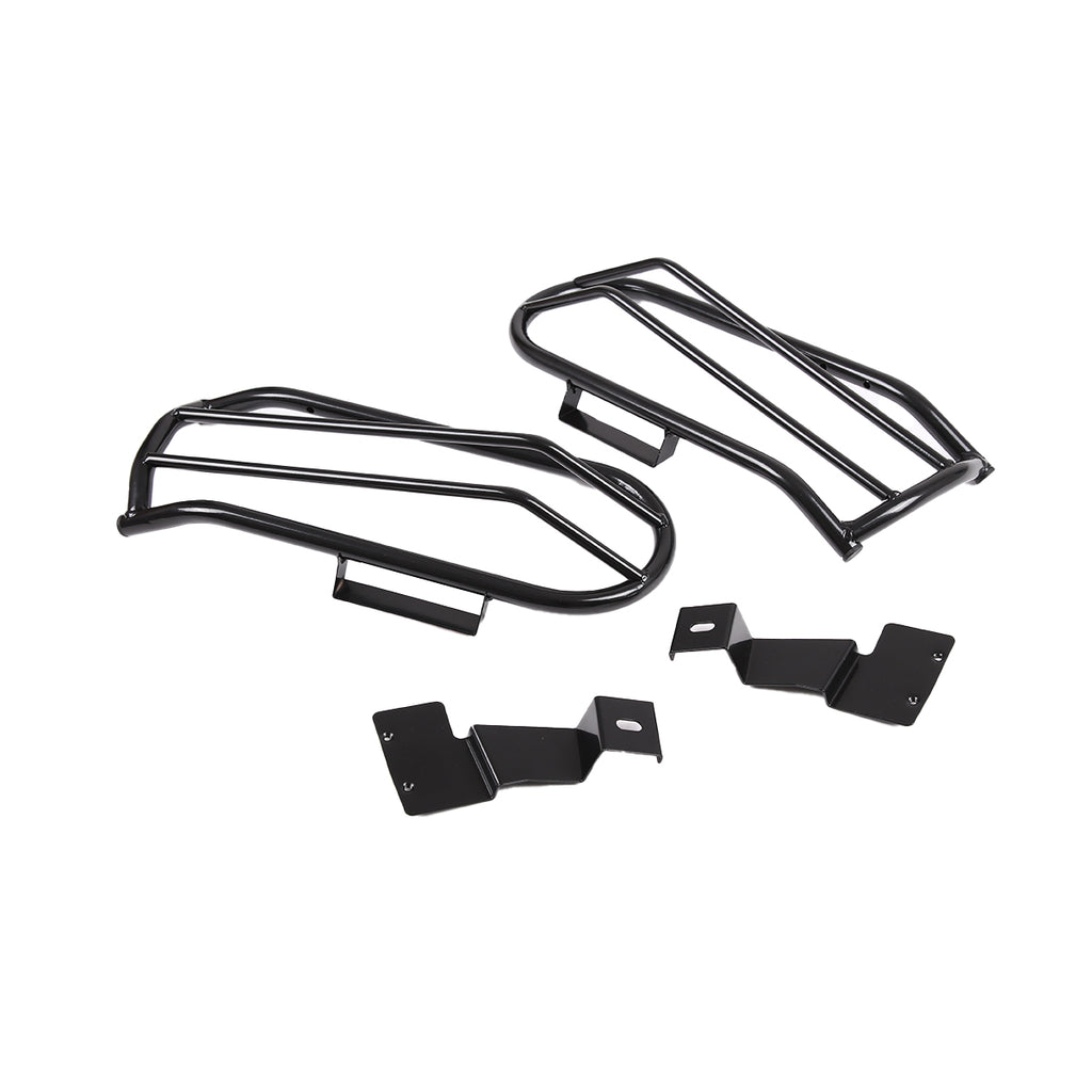 Car Front Fog Lights Guard Cover Compatible with Toyota FJ Cruiser 2007-2021