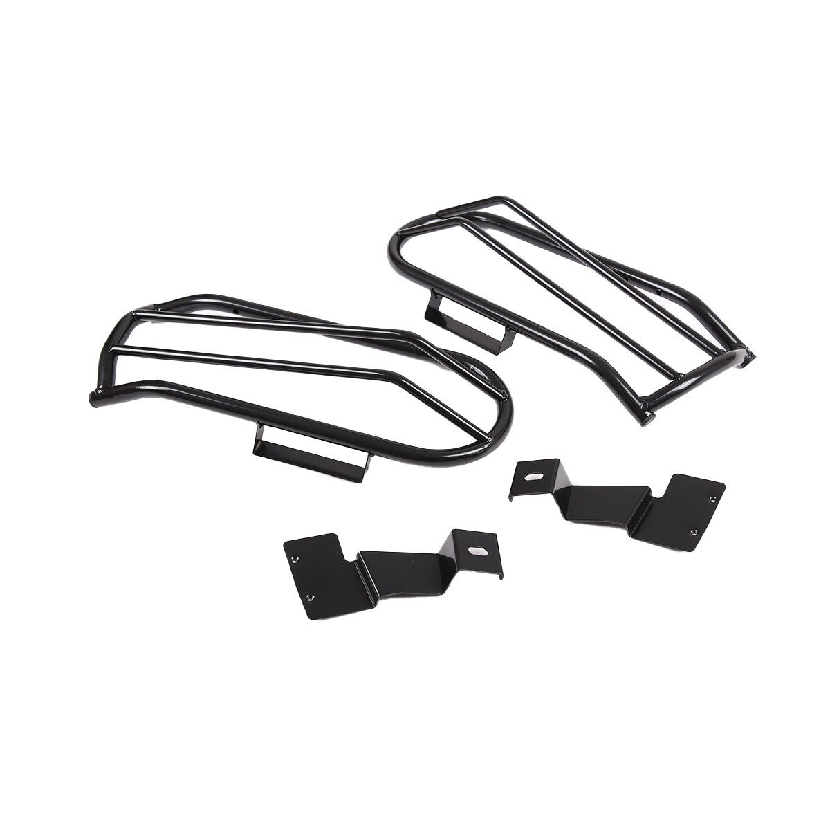 Car Front Fog Lights Guard Cover Compatible with Toyota FJ Cruiser 2007-2021